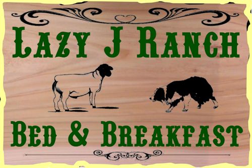 Lazy J Bed and Breakfast